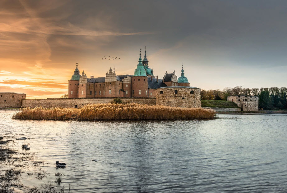 Kalmar Castle (Kalmar Slott), Kalmar, Småland, Sweden